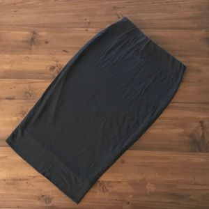 Stretch Pencil Skirt